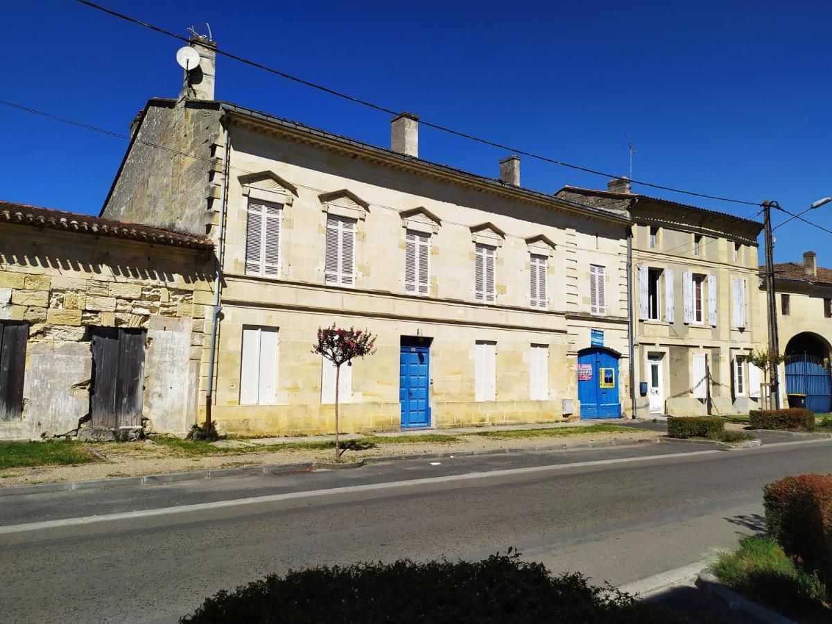Apartamento Celine Et Jose Cubzac-les-Ponts Exterior foto